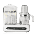 thumbnail image 1 of YunBaby Baby Bottle Warmer & Sterilizer, 44oz Formula Kettle with Drying & Steam, Multi-Function Bottle Warmer for Breastmilk, Food & Baby Essentials, 1 of 7
