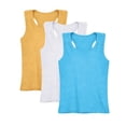 thumbnail image 1 of YunPes 3 Pack Boys Tank Tops Kids Ribbed Sleeveless Athletic T Shirts Basic Tops Crewneck Undershirts Youth Casual Workout T-Shirt, 1 of 8