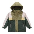 thumbnail image 1 of YunPes Autumn Winter Boys Girls Jackets Windproof Thick Warm Toddler Casual Hooded Jackets Kids Winter Clothes Girls 5t, 1 of 9