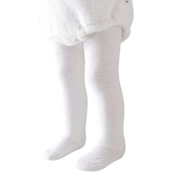 YunPes Baby Girl Tights Comfy Soft Cotton Leggings Full Length Stockings New Born Casual Basic Plain Stocks Outfits for Winter