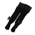 thumbnail image 1 of YunPes Baby Girls Tights Cable Knit Leggings Fall Winter Soft Warm Girls' Cute Bow Pantyhose Thick Thermal Socks Toddler Kids Pants, 1 of 8