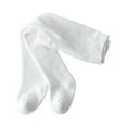 thumbnail image 1 of YunPes Baby Girls Tights Thick Cotton Solid Leggings Winter Warm Stockings with Non Grips 12 Months Girls, 1 of 9