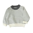 thumbnail image 1 of YunPes Baby Knit Sweater Toddler Boys Girls Warm Sweater Lovly Pullover Round Neck Top Clothes Fall Winter Outfits, 1 of 5