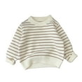 thumbnail image 1 of YunPes Baby Knit Sweater Toddler Boys Girls Warm Sweater Lovly Pullover Round Neck Top Clothes Fall Winter Outfits, 1 of 5