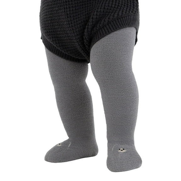 YunPes Baby's Soft Footed Tights Warm & Cozy In Multiple Colors Premature Girl Clothes