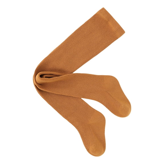 YunPes Basic Girls Tights | Comfy Soft Flat Tights Made From Breathable Cotton | Great for Or Everyday Girls Gymnastics