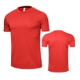 thumbnail image 1 of YunPes Boys Athletic Quick Dry Shirt Youth Kids Dry Fit T Shirts Slim Fit Short Sleeve Rash Guard Performance Sports Undershirt, 1 of 4