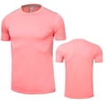 thumbnail image 1 of YunPes Boys Athletic Quick Dry Shirt Youth Kids Dry Fit T Shirts Slim Fit Short Sleeve Rash Guard Performance Sports Undershirt, 1 of 4