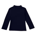 thumbnail image 1 of YunPes Boys Compression Thermal Shirt Long Sleeve Neck Base Layer Kids Undershirt for Baseball Footbal Thick Thermal, 1 of 7
