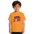 thumbnail image 1 of YunPes Boys & Girls T Shirts Norwegian 2026 Football Fan Tees Fashion Print Cotton Short Sleeve Tops Summer Casual Basic Clothes, 1 of 4