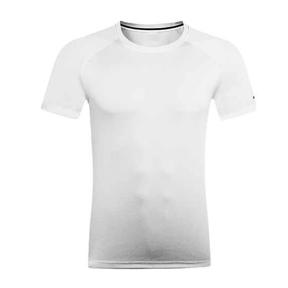 YunPes Boys Shirts Athletic Dry Fit Soccer T Shirts Short Sleeve Kids Youth Comfy Moisture Wicking Quick Dry Sports Training Tee