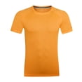 thumbnail image 1 of YunPes Boys Shirts Athletic Dry Fit Soccer T Shirts Short Sleeve Kids Youth Comfy Moisture Wicking Quick Dry Sports Training Tee, 1 of 9