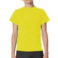 thumbnail image 1 of YunPes Boys Shirts Athletic Dry Fit T Shirts Short Sleeve Kids Youth Moisture Wicking Quick Dry Sports Training Performance Tee, 1 of 9
