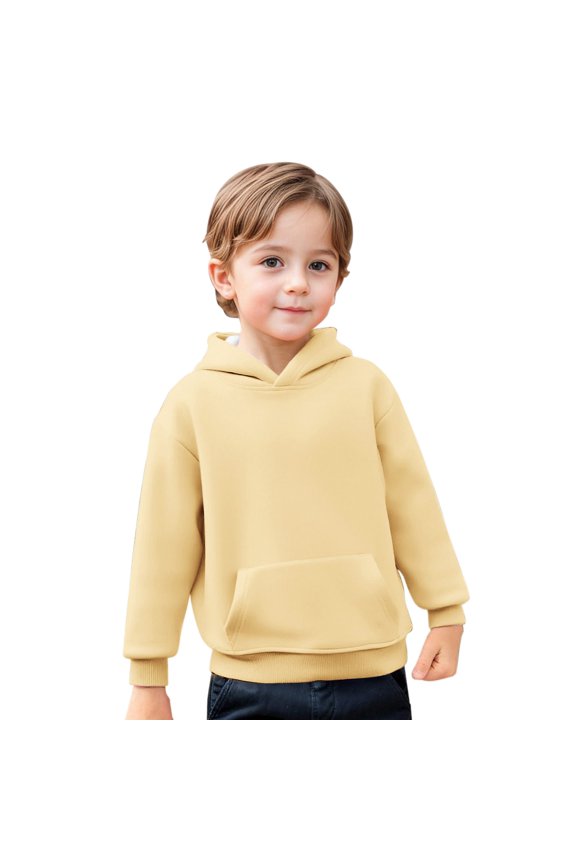 Boys and Girls Plus Sweatshirts Autumn Winter Children's Cotton Comfortable Warm Sweatshirt My Bride Hoodie