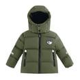 thumbnail image 1 of YunPes Children's Down Jacket Winter Boy Short Coat Warm Cold Proof Boy Down Jacket Overall Girls, 1 of 7