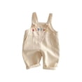 thumbnail image 1 of YunPes Children's Fashion Overalls 2025 New Boys' Jeans Girls' Baby Soft Spring Clothes Breathable Cotton 3 Month Baby Girl Romper, 1 of 7