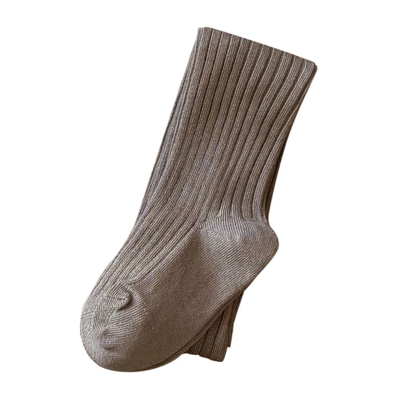 YunPes Children's Ribged Knit Tights Soft Stretchable Leggings In Multiple Colors Young Girls Clothes