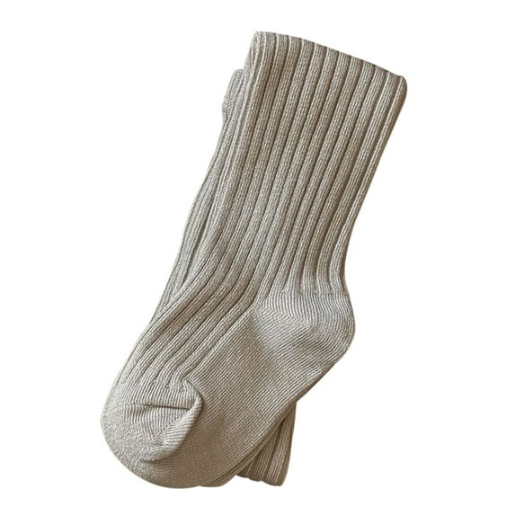 YunPes Children's Ribged Knit Tights Soft Stretchable Leggings In Multiple Colors Young Girls Clothes