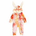thumbnail image 1 of YunPes Easter Girls Long Sleeve Baby Bunny Spring Baby Bodysuit Crawling Suit Hooded Clothes 2t Winter Clothes Boy, 1 of 8
