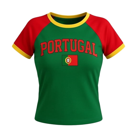 YunPes Football Fan Print T-shirt for Boys Crewneck Short Sleeve Raglan Tees Summer Casual Basic Clothes for Kids 18M-14Y