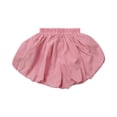 thumbnail image 1 of YunPes Girls Athletic Shorts Toddler Elastic Waisted Running Shorts Cute Bottoms Yoga Dance Gym Sports Short Summer Active Pants, 1 of 6