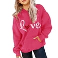 thumbnail image 1 of YunPes Girls Boys Hoodie Long Sleeve Pullover Plain Casual Elegant Tops Loose Long Sleeve T Shirt Winter Toddler Girl Hoodie, 1 of 5
