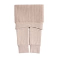 thumbnail image 1 of YunPes Girls' Cable Knitted Tights Thick Fleece Lined Leggings Winter Warm Clothes Outerwear Footless Thermal Pants for Yoga Ballet, 1 of 7