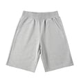 thumbnail image 1 of YunPes Girls Cotton Athletic Shorts Pull-On Elastic Waist Sports Shorts with Pockets Teen Kids Soccer Running Gym Workout Outfits, 1 of 9