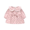 thumbnail image 1 of YunPes Girls' Full Print Cherry Style Spring Summer and Autumn Dress, 1 of 9