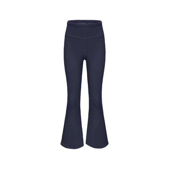 YunPes Girls' Pure Cotton Leggings Toddler Leggings without Ankles Stretchy Girls' Pants Basic Sizes 5-14 Years