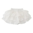 thumbnail image 1 of YunPes Girls' Short Skirt Summer Cute Flower Bud Skirt for Middle and Large Children Cake Skirt Puffy Casual Short Skirt Toddler Play for Girls, 1 of 7
