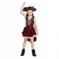 thumbnail image 1 of YunPes Girls and Boys Halloween Set and Sailor for Children Game 3 Toddler Girls Clothes, 1 of 6