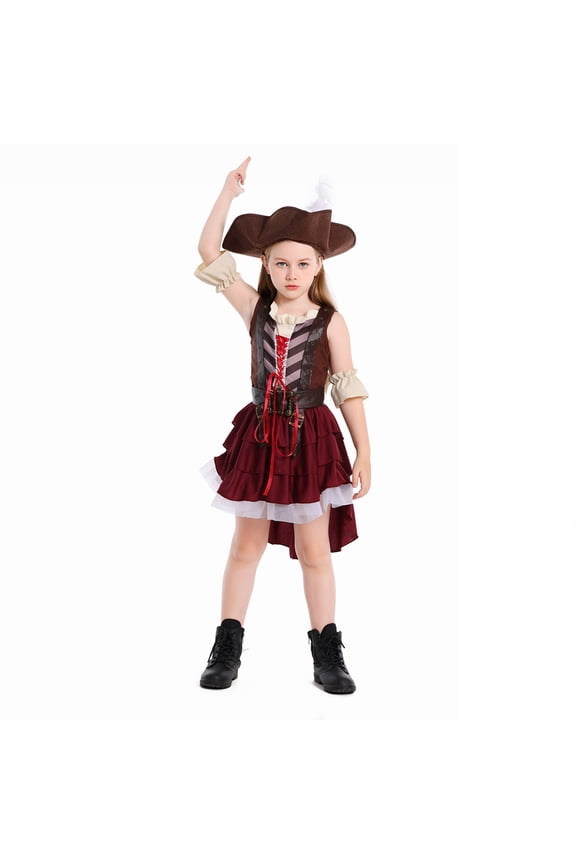 Girls and Boys Halloween Set and Sailor for Children Game 3 Toddler Girls Clothes