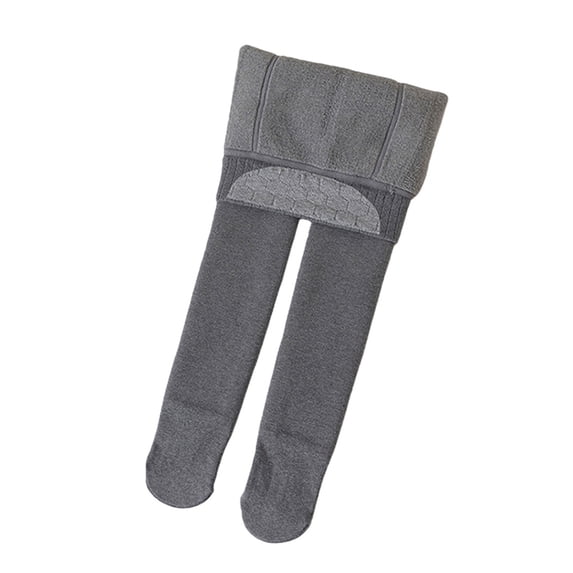 YunPes Girls and Toddlers' Rib Knit Tights Fall Winter Warm Outwear Socks Leggings Kids Comfy Soft Thermal Pantyhose for Dress Pants