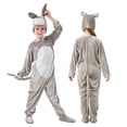 thumbnail image 1 of YunPes Halloween Children's Boys and Girls Play Animal Jumpsuits Clothes Head Cover Foot Cover Three Piece Set Boys Clothes 18 Months, 1 of 8