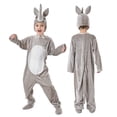 thumbnail image 1 of YunPes Halloween Children's Boys and Girls Play Animal Jumpsuits Clothes Head Cover Foot Cover Three Piece Set Medium Boys Outfits, 1 of 8