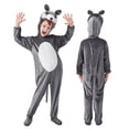 thumbnail image 1 of YunPes Halloween Children's Boys and Girls Play Animal Jumpsuits Clothes Head Cover Foot Cover Three Piece Set Medium Boys Outfits, 1 of 8