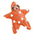 thumbnail image 1 of YunPes Infant Baby Onesie Cartoon Ghost Print Soft Plush Footed Bodysuit Zip-Up Warm Winter Outfit Baby Halloween Funny Dress-Up Jumpsuit, 1 of 4