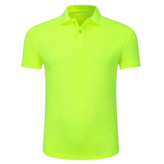 YunPes Kids' Pique Polo Boys Performance Polo Dry Fit Short Sleeve Golf Shirt for Active Casual Size 5‐14 School 𝐔niform Shirt