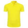 thumbnail image 1 of YunPes Kids' Pique Polo Boys Performance Polo Dry Fit Short Sleeve Golf Shirt for Active Casual Size 5‐14 School 𝐔niform Shirt, 1 of 9