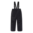 thumbnail image 1 of YunPes Kids Snow Bibs Girls Boys Waterproof Insulated Winter Ski Bib Overalls Toddler Adjustable Straps Ski Jumpsuit Winter Snowwear, 1 of 7
