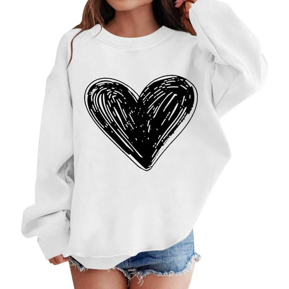 YunPes Kids Sweatshirt Round Neck Long Sleeve Sweatshirt Letter Print Inspirational Winter Clothes Story So Far Hoodie