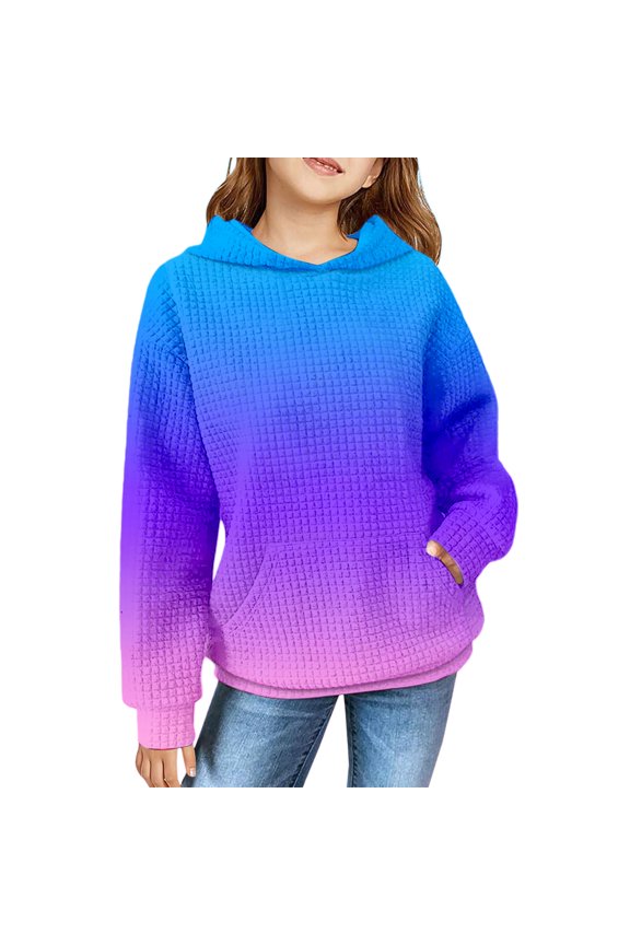 Solid Color Women's Sweatshirt Round Neck Long Sleeve Fall Top Musically Sweatshirt