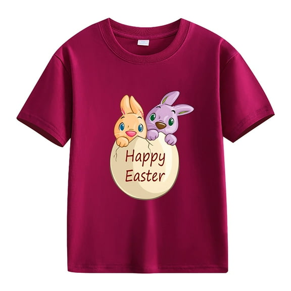 YunPes Spring and Autumn Toddler Summer T-Shirt Cute Print Comfortable Version Of The Girls Printed T Shirt Tunic Top Girls