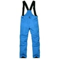 thumbnail image 1 of YunPes Teen Ski Pants with Detachable Bib Overalls Kids Boys Girls Insulated Snow Pants Waterproof Suspender Ski Jumpsuit Snowpants, 1 of 3