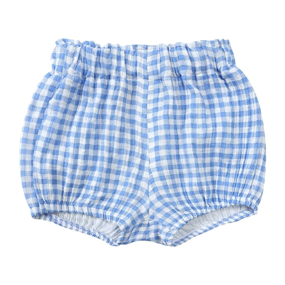 YunPes Toddler Baby Cotton Panty Diaper Cover Newborn Cute Print Bloomers with Elastic Waist Kids Loose Harem Shorts