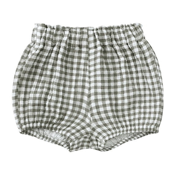 YunPes Toddler Baby Cotton Panty Diaper Cover Newborn Cute Print Bloomers with Elastic Waist Kids Loose Harem Shorts