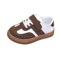 thumbnail image 1 of YunPes Toddler Boys Girls Non-Slip Skate Sneakers Casual Flat Athletic Shoes with Hook & Loop Strap School & Outings Walking, 1 of 9