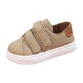 thumbnail image 1 of YunPes Toddler Boys Girls Skate Shoes Dual Hook & Loop Sneakers Outdoor Walking Active Footwear for Kids Waterproof Non-Slip, 1 of 7