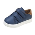 thumbnail image 1 of YunPes Toddler Boys Girls Skate Shoes Dual Hook & Loop Sneakers Outdoor Walking Active Footwear for Kids Waterproof Non-Slip, 1 of 5